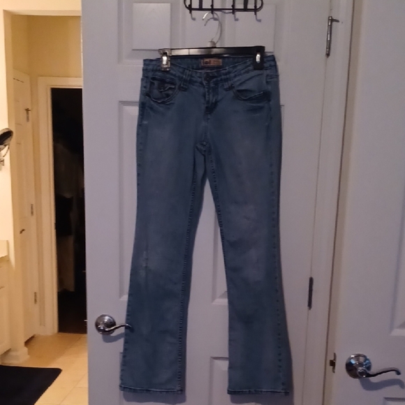 💙🏍lei Women's Blue Jeans - Picture 1 of 12
